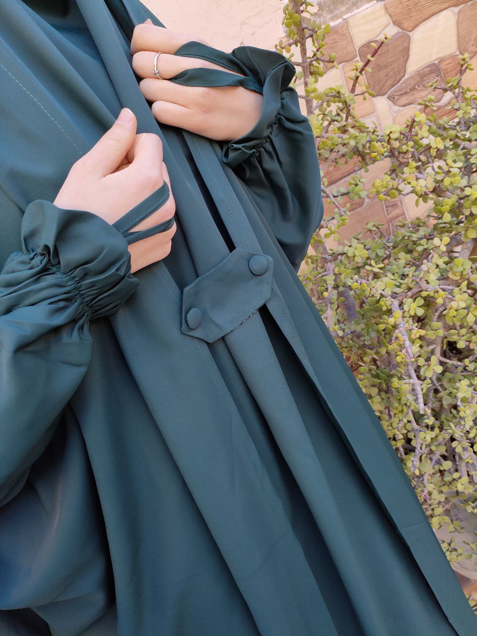 Un Sublime Hijabe Ellegant Et Chic.