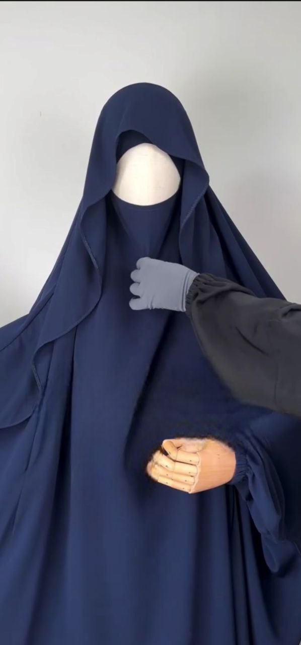 Un Jilbab Raffine Au style Unique.