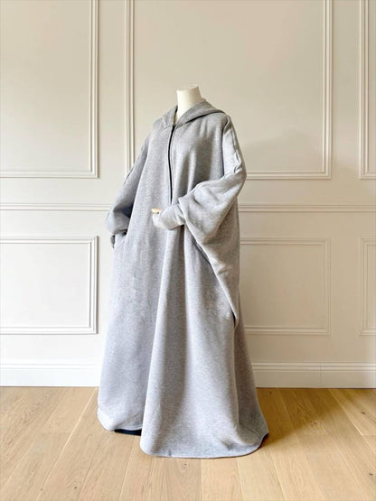 Manteau Long Fluide Pour Femme Jelbabiste.