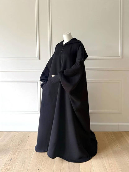 Manteau Long Fluide Pour Femme Jelbabiste.