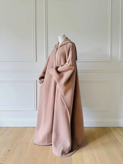 Manteau Long Fluide Pour Femme Jelbabiste.