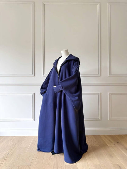 Manteau Long Fluide Pour Femme Jelbabiste.