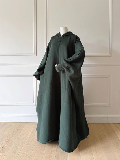 Manteau Long Fluide Pour Femme Jelbabiste.